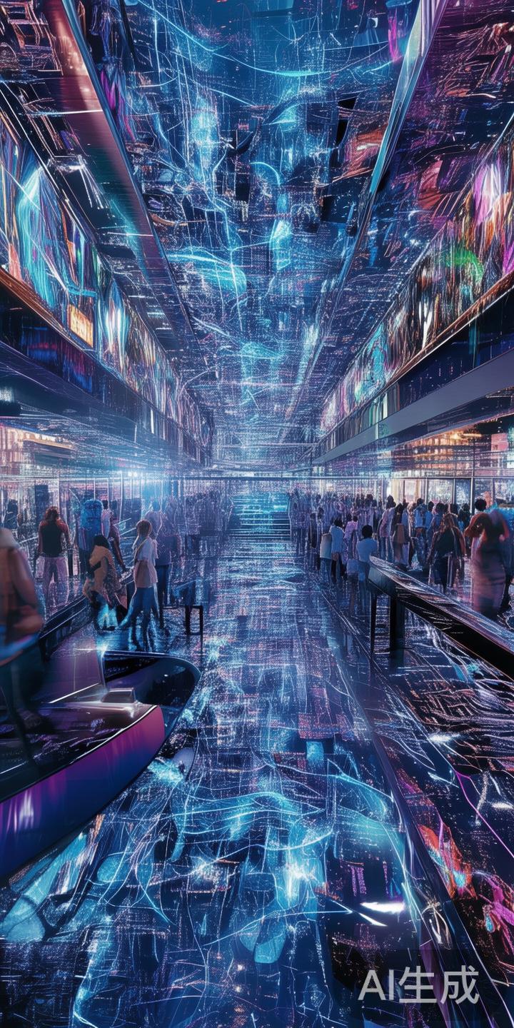 此外，企业还着眼于未来科技变革，布局智慧娱乐场景。