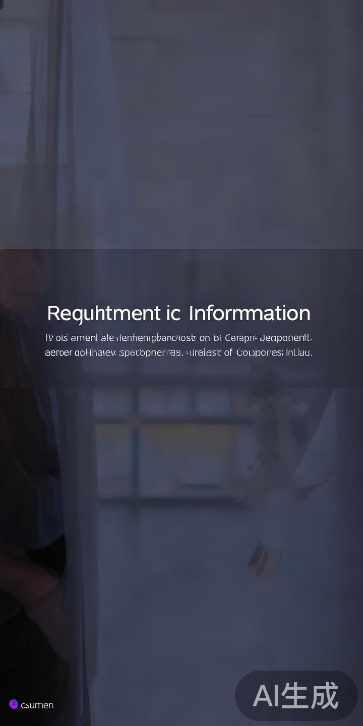 导航到“招聘”或“加入我们”页面
在网站主页底部