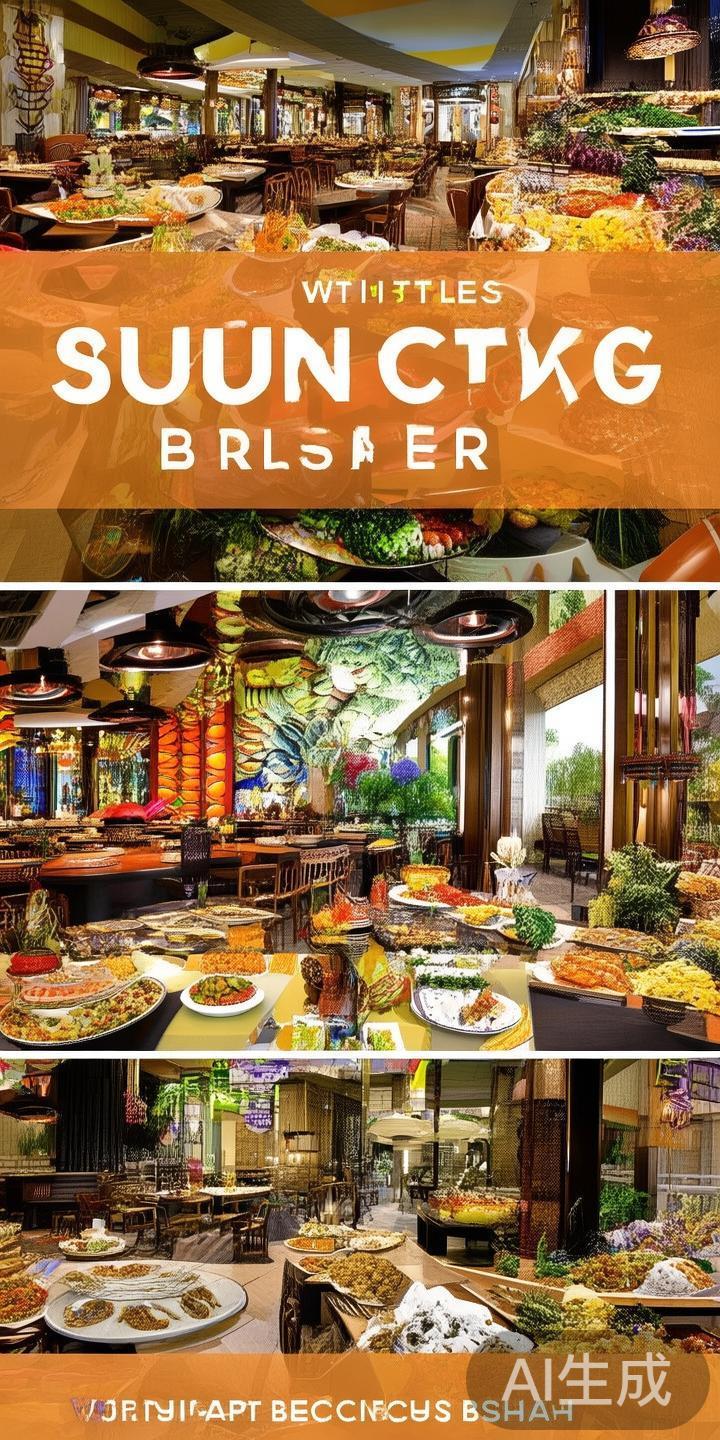 此外，太阳城还引入了主题餐厅，如豪华自助餐厅，让游